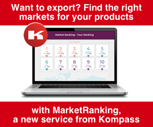New Kompass Service: Market Ranking!